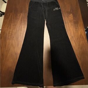 Juicy couture velour pants